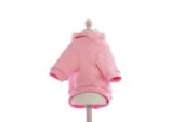 hanorac roz bumbac gluga caine 2