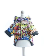 Geaca Catei Softshell Grafitti - imagine 3