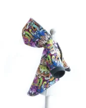 Geaca Catei Softshell Grafitti - imagine 2