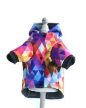 Geaca Catei Softshell Multicolor - imagine 3