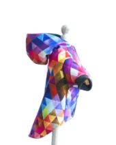 Geaca Catei Softshell Multicolor - imagine 2