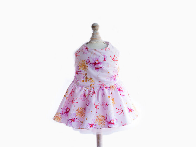 rochite catei roz rochite catel tul roz haine catei haine caini