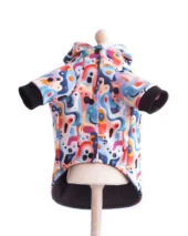 Geaca Catei Softsehll Aquarelle - imagine 3