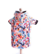 Geaca Catei Softsehll Aquarelle